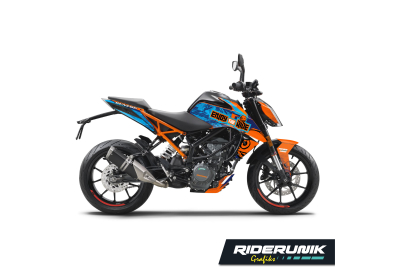 KIT DECO KTM DUKE ENJOY THE RIDE