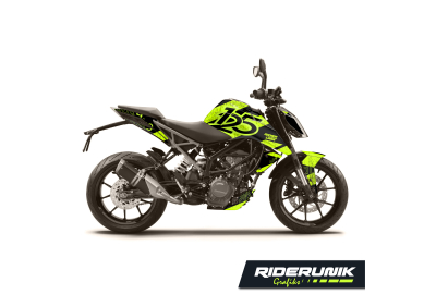 KIT DECO KTM DUKE FLUO