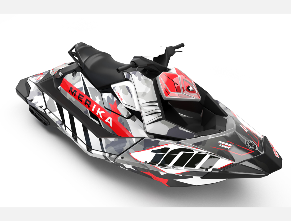 KIT DECO SEA-DOO SPARK MERIKA 1