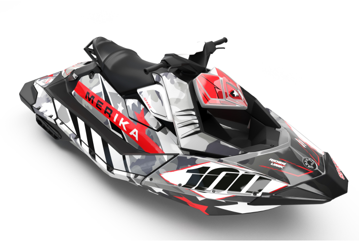 KIT DECO SEA-DOO SPARK MERIKA