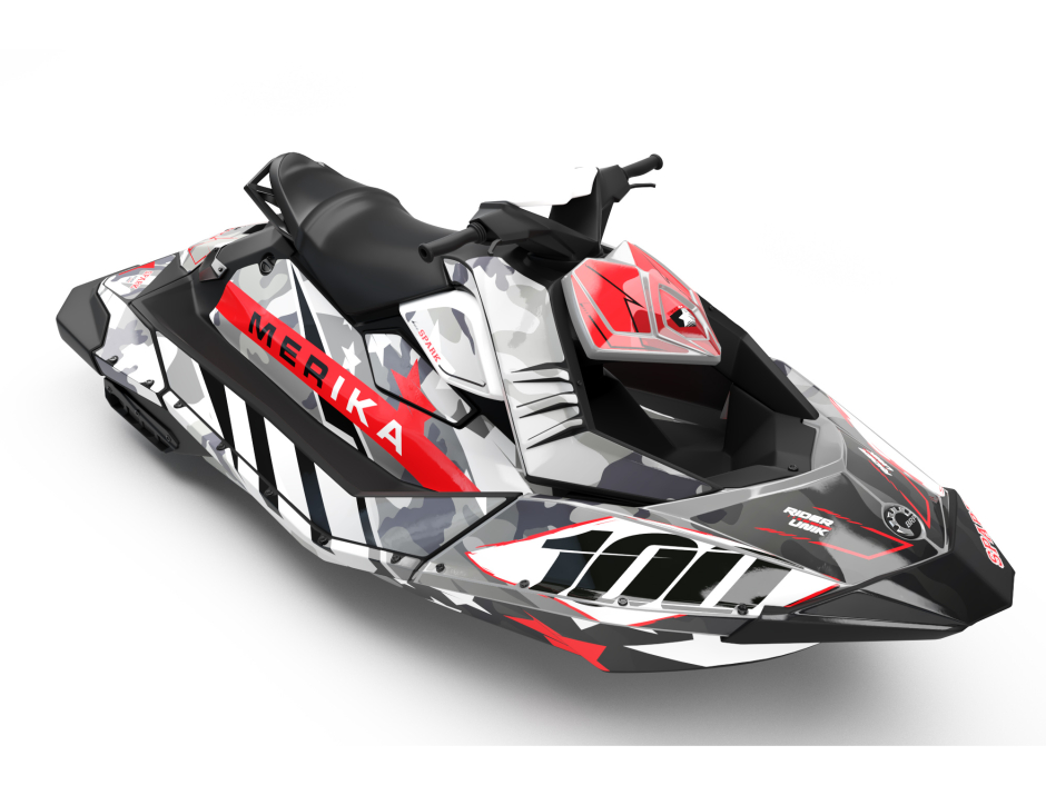 KIT DECO SEA-DOO SPARK MERIKA 1