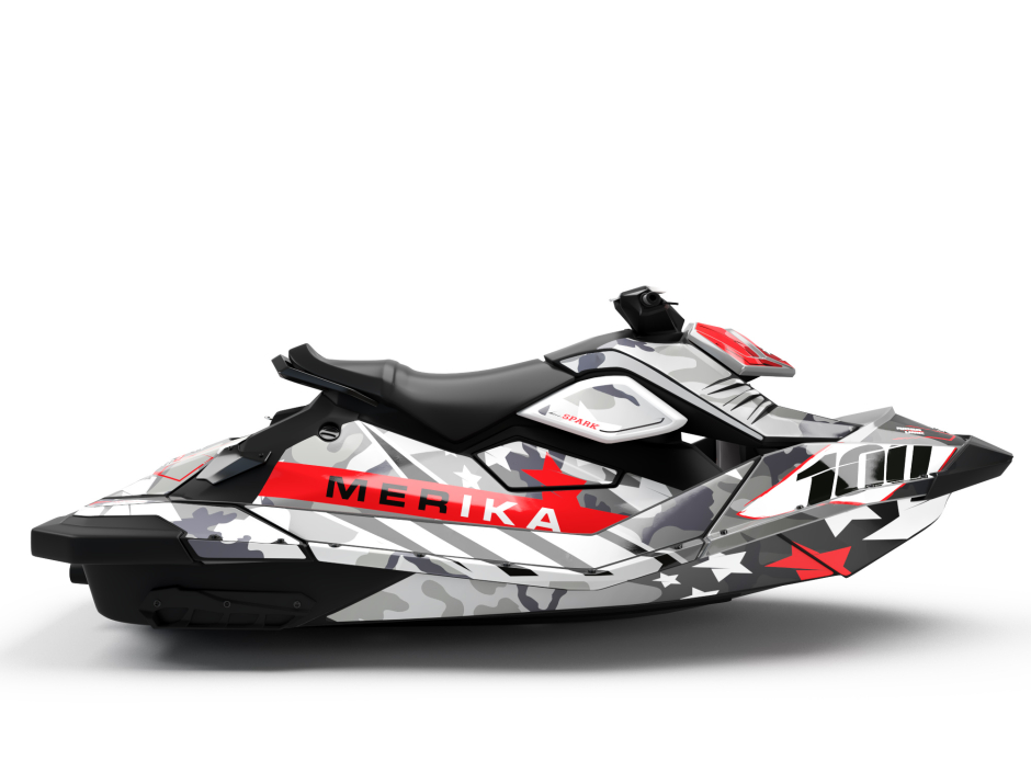 KIT DECO SEA-DOO SPARK MERIKA 2