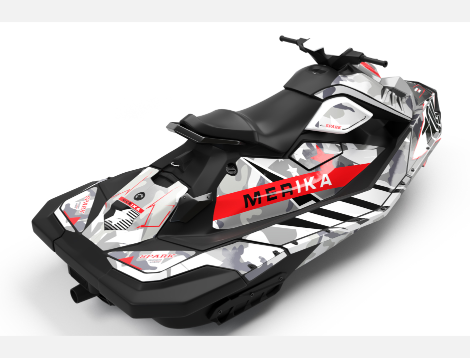 KIT DECO SEA-DOO SPARK MERIKA 3