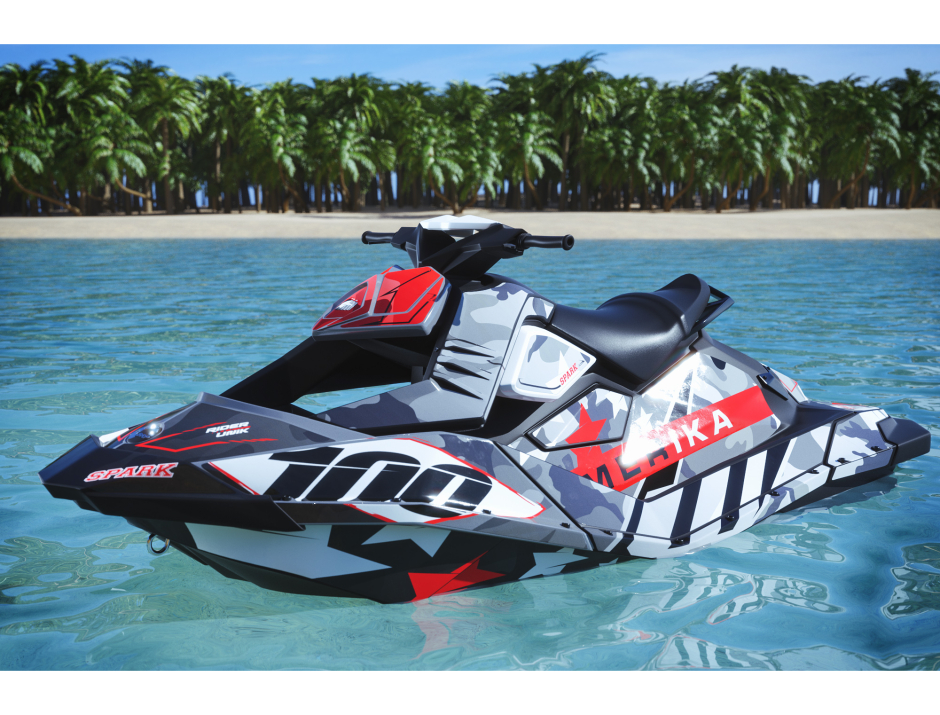 KIT DECO SEA-DOO SPARK MERIKA 4