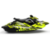 KIT DECO SEA-DOO SPARK ENJOY THE RIDE FLUO FULL 2