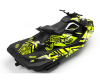 KIT DECO SEA-DOO SPARK ENJOY THE RIDE FLUO FULL 3