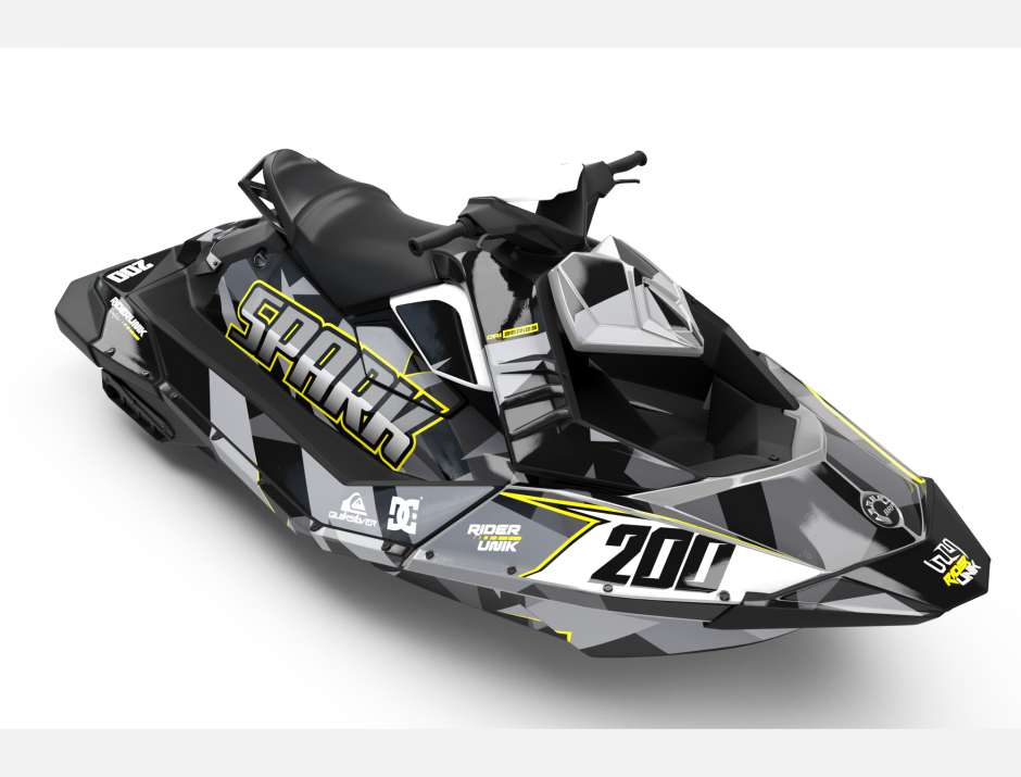 KIT DECO SEA-DOO SPARK ORI FULL 1