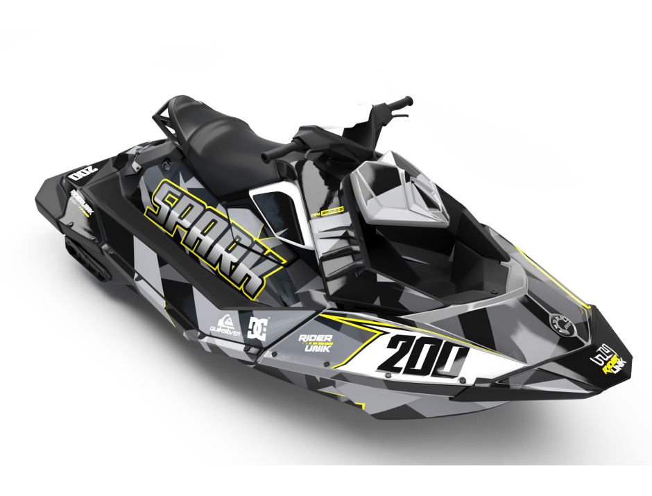 KIT DECO SEA-DOO SPARK ORI FULL 1