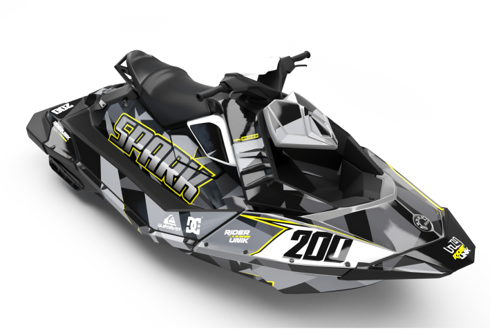 KIT DECO SEA-DOO SPARK ORI FULL