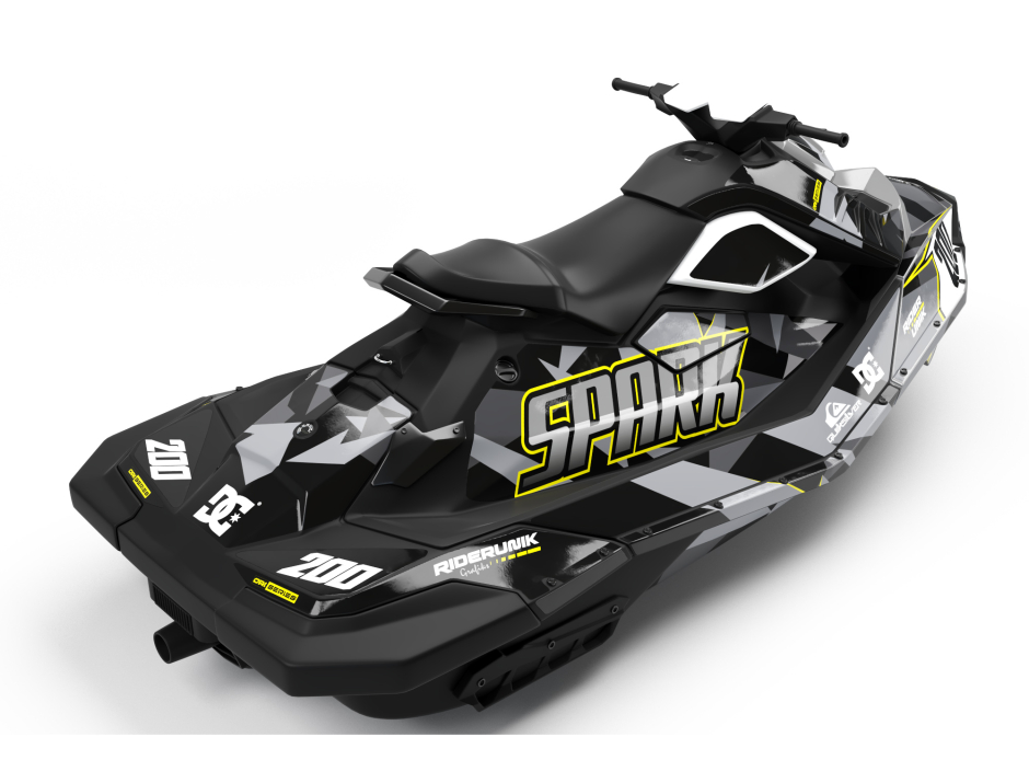 KIT DECO SEA-DOO SPARK ORI FULL 3