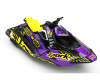 KIT DECO SEA-DOO SPARK ENJOY THE RIDE VIOLET/JAUNE FULL 1