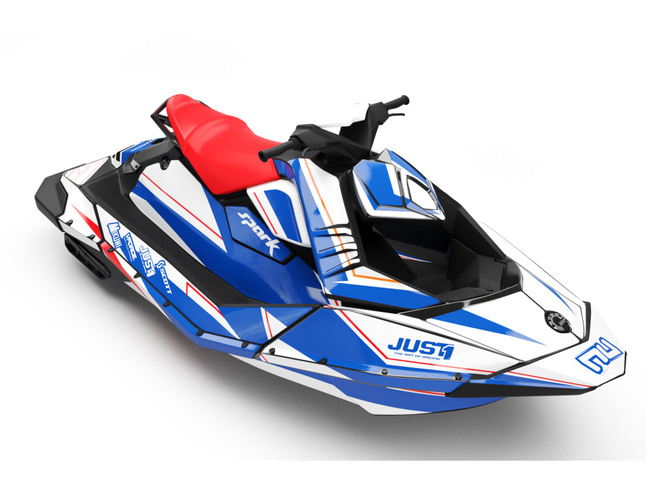 KIT DECO SEA-DOO SPARK FRA FULL 1