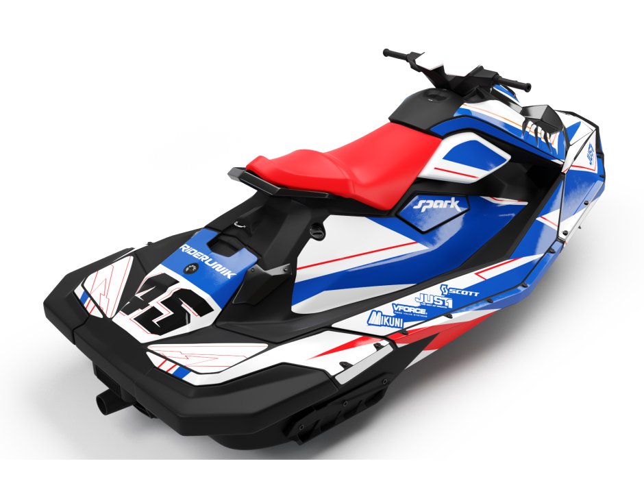 KIT DECO SEA-DOO SPARK FRA FULL 3