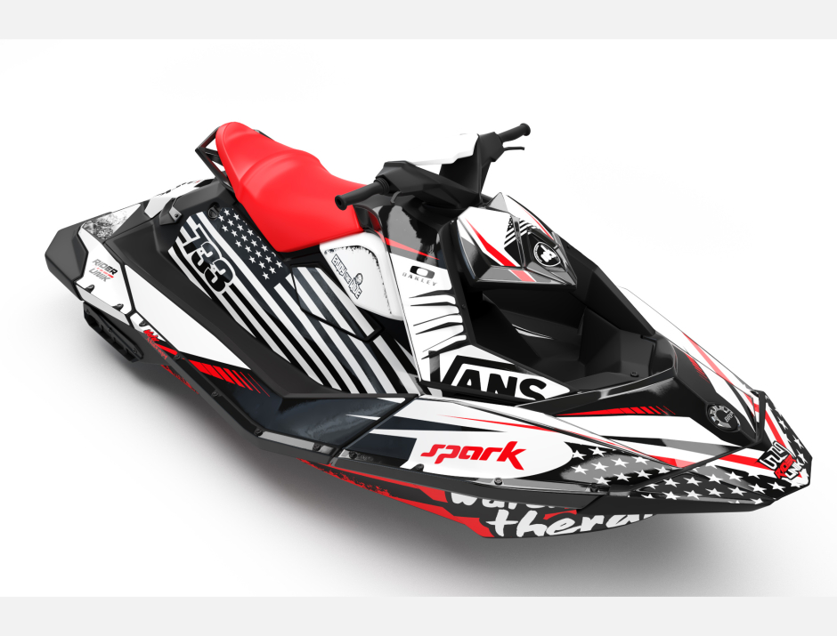 KIT DECO SEA-DOO SPARK WATER THERAPY FULL 1