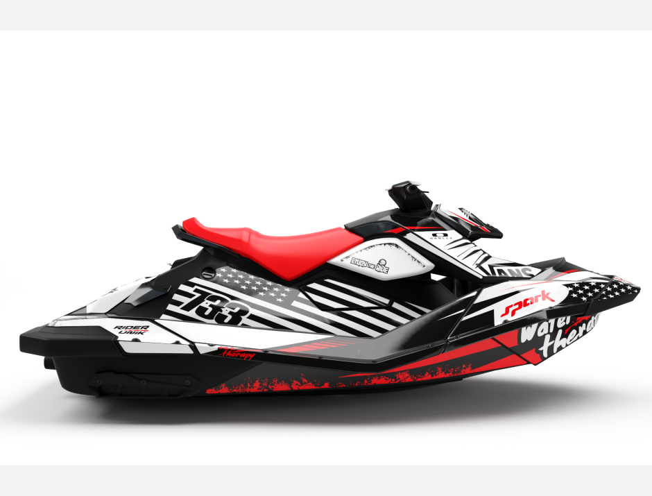 KIT DECO SEA-DOO SPARK WATER THERAPY FULL 2