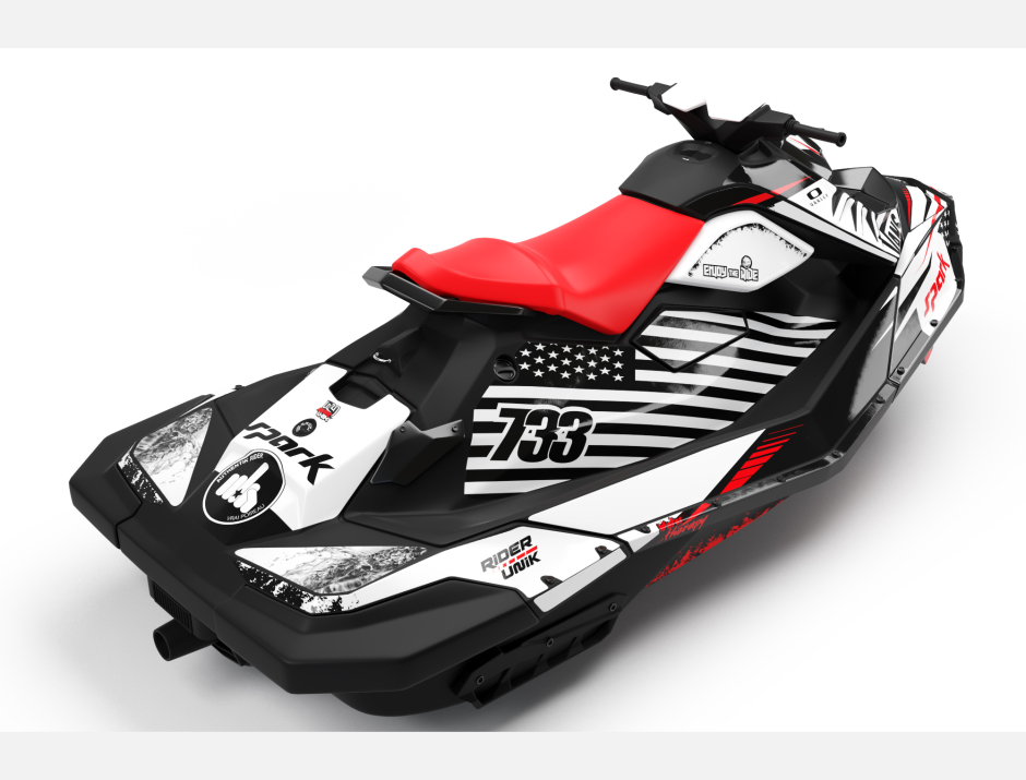 KIT DECO SEA-DOO SPARK WATER THERAPY FULL 3