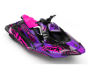 KIT DECO SEA-DOO SPARK ENJOY THE RIDE PINK/PURPLE FULL 1