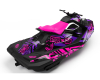 KIT DECO SEA-DOO SPARK ENJOY THE RIDE PINK/PURPLE FULL 3