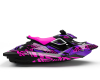 KIT DECO SEA-DOO SPARK ENJOY THE RIDE PINK/PURPLE FULL 2