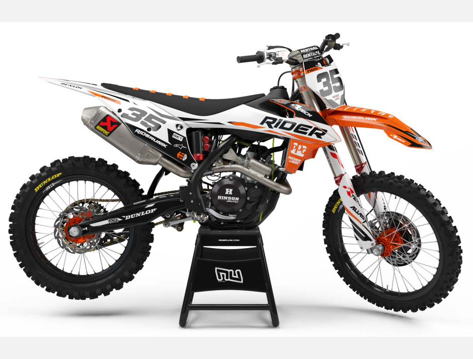 KIT DECO MOTOCROSS KTM RIDER 2019 1