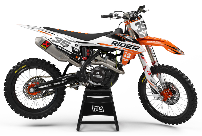 KIT DECO MOTOCROSS KTM RIDER 2019