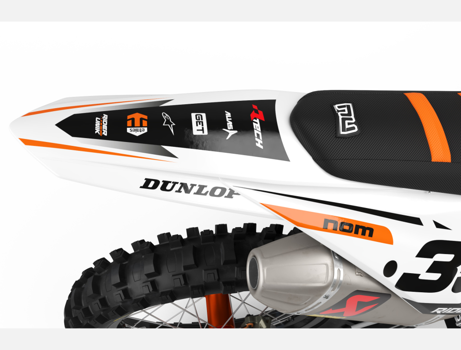 KIT DECO MOTOCROSS KTM RIDER 2019 3