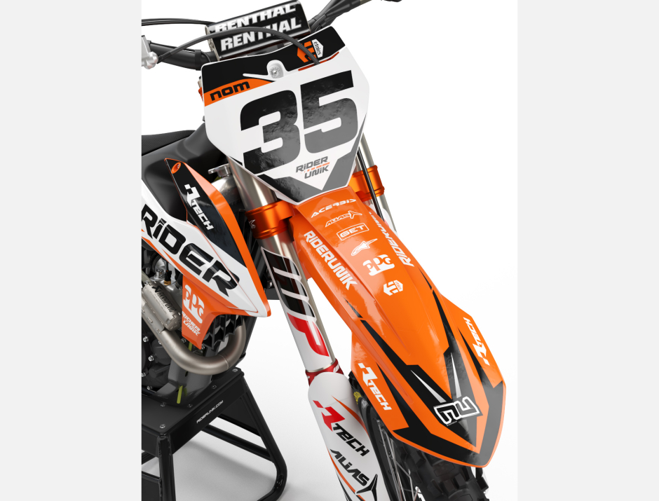 KIT DECO MOTOCROSS KTM RIDER 2019 2