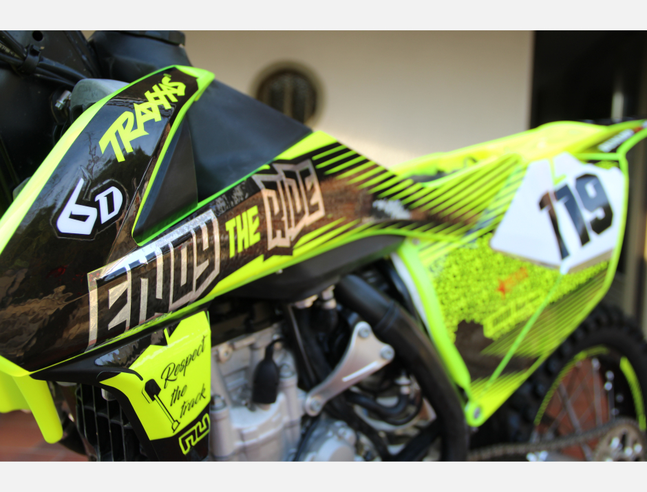 KIT DECO MOTOCROSS KTM ENJ FLUO 2