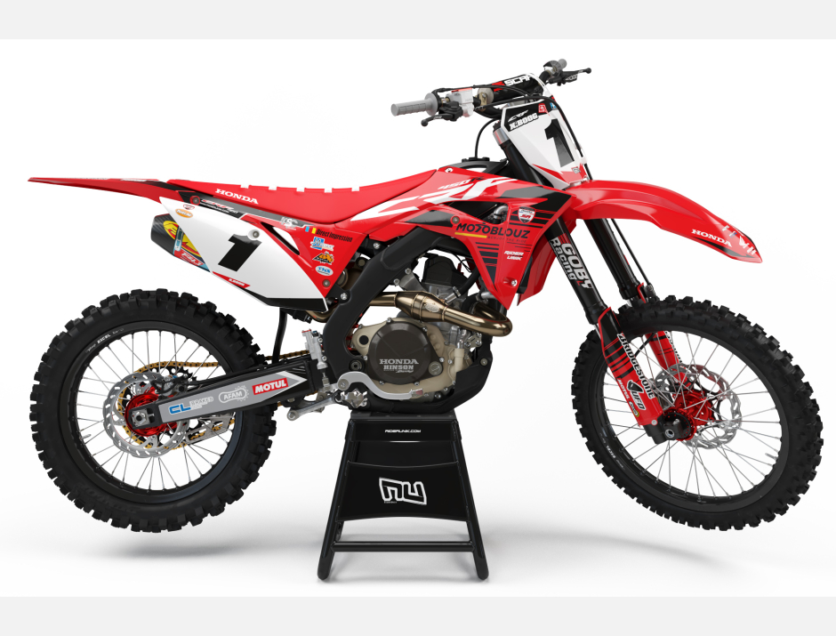 KIT DECO MOTOCROSS CR/CRF SR TEAM 1