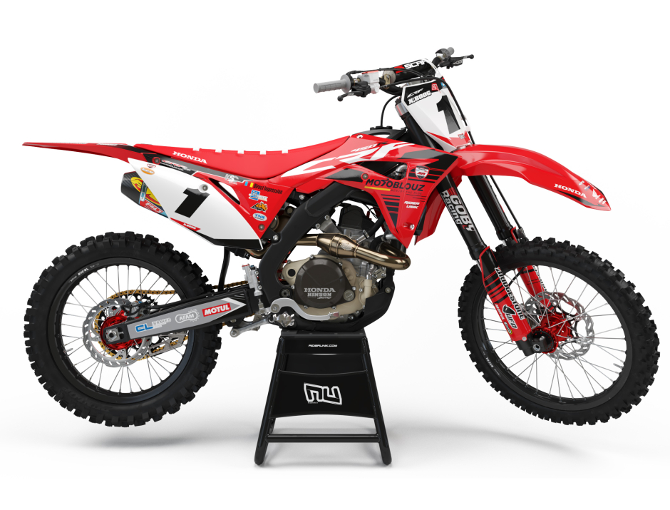 KIT DECO MOTOCROSS CR/CRF SR TEAM 1
