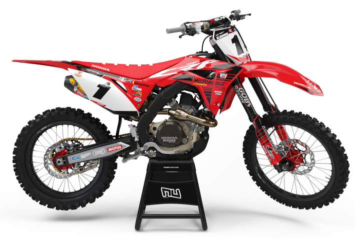 KIT DECO MOTOCROSS CR/CRF SR TEAM