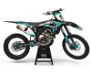 KIT DECO MOTOCROSS CR/CRF SR TEAM BLACK EDITION 1