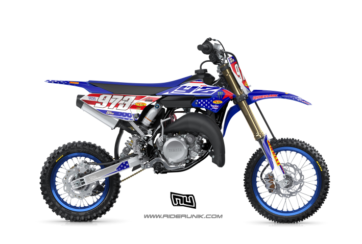 KIT DECO MOTOCROSS 65 YZ 2019 USA