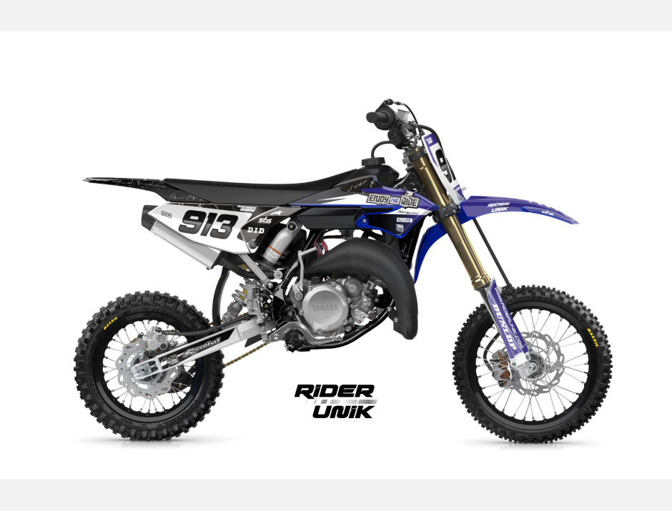 KIT DECO MOTOCROSS 65 YZ 2019 ENJOY THE RIDE 1