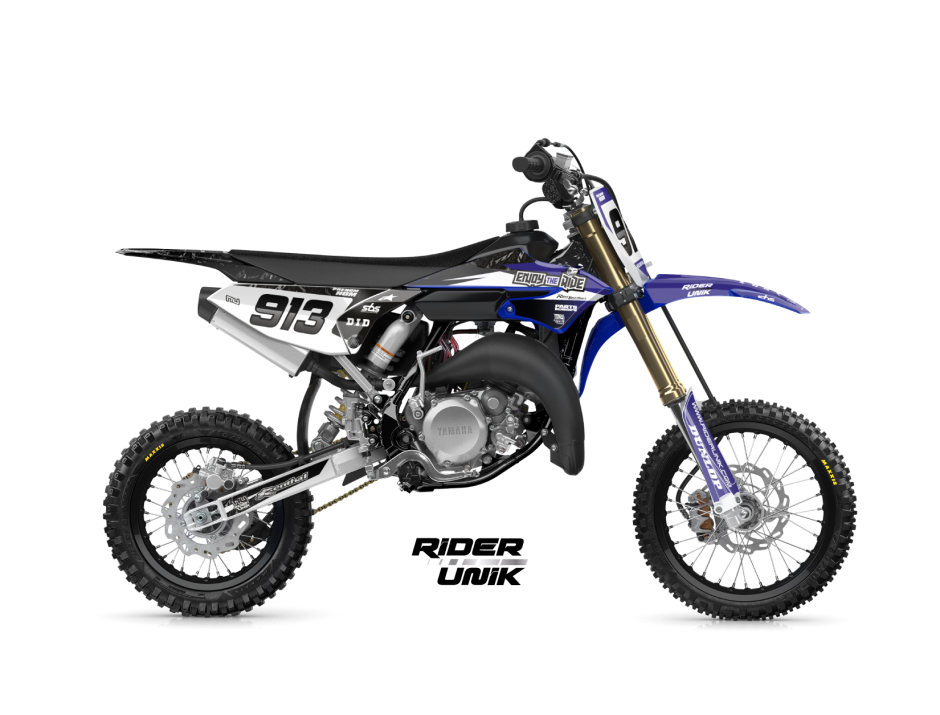 KIT DECO MOTOCROSS 65 YZ 2019 ENJOY THE RIDE 1