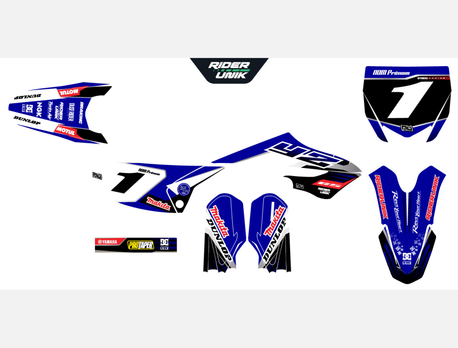 KIT DECO MOTOCROSS 65 YZ 2019 RID 2