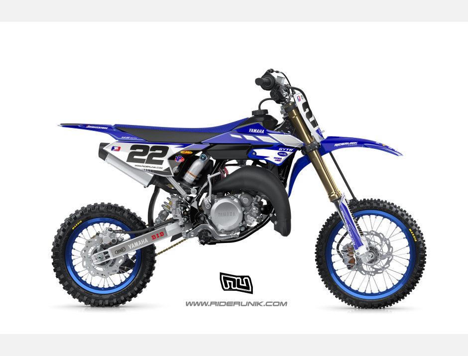 KIT DECO MOTOCROSS 65 YZ 2019 LOC 1