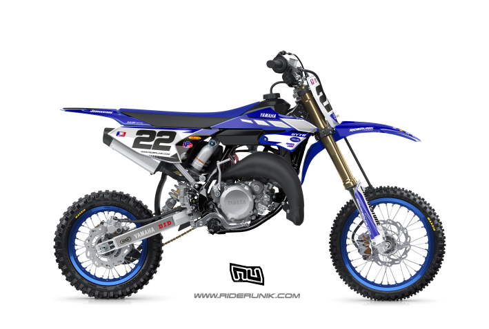 KIT DECO MOTOCROSS 65 YZ 2019 LOC