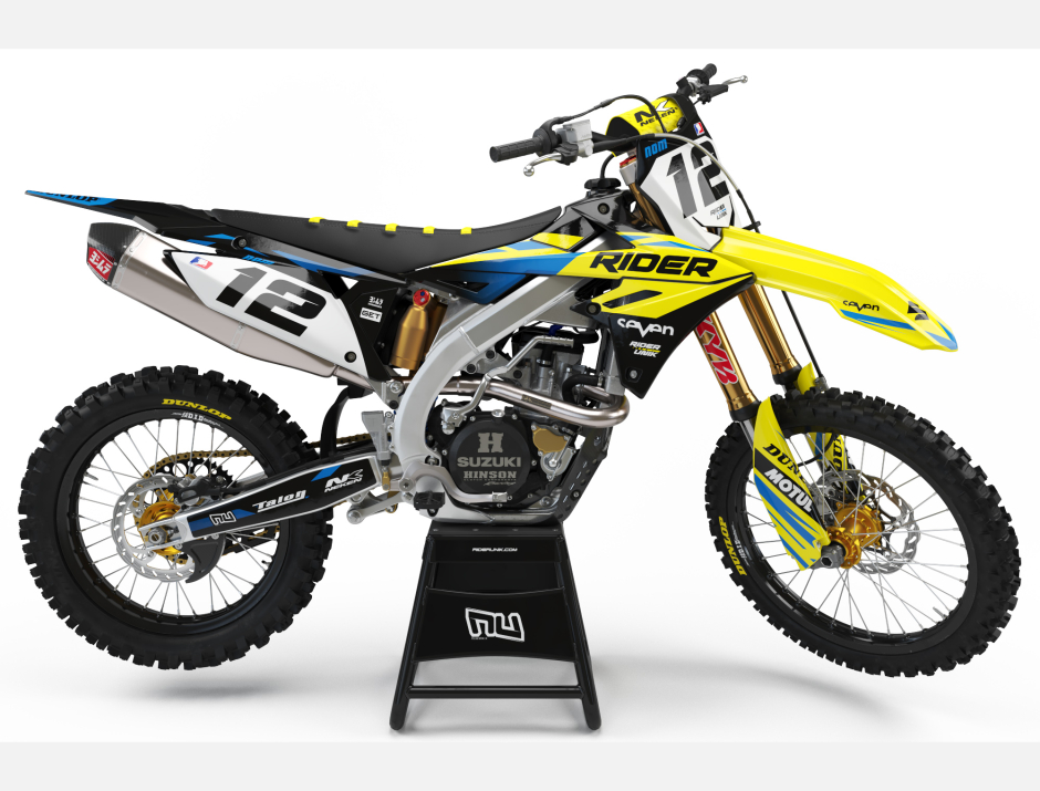 KIT DECO MOTOCROSS SUZUKI RIDER 1