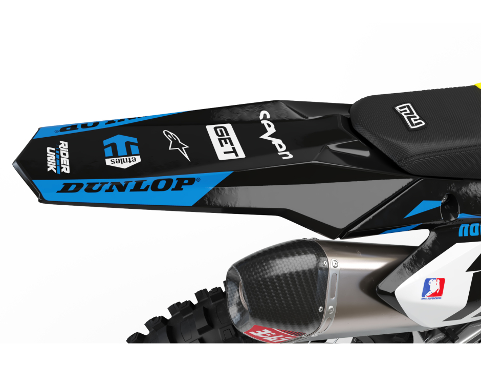 KIT DECO MOTOCROSS SUZUKI RIDER 2