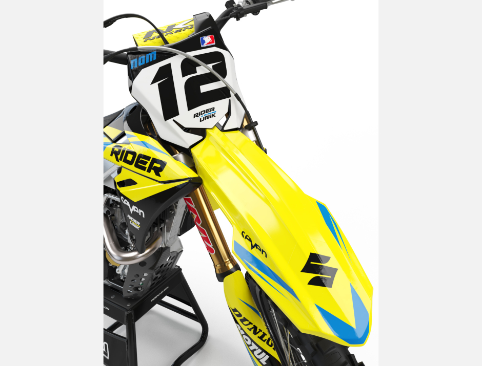 KIT DECO MOTOCROSS SUZUKI RIDER 3
