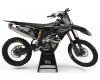 KIT DECO MOTOCROSS SUZUKI RIDER GREY 1