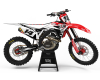 KIT DECO MOTOCROSS CR/CRF ENJOY THE RIDE RED/BLACK 1