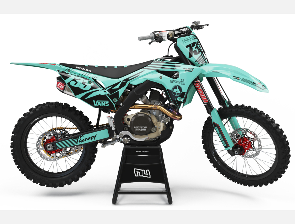 KIT DECO MOTOCROSS CR/CRF THERAPY 1