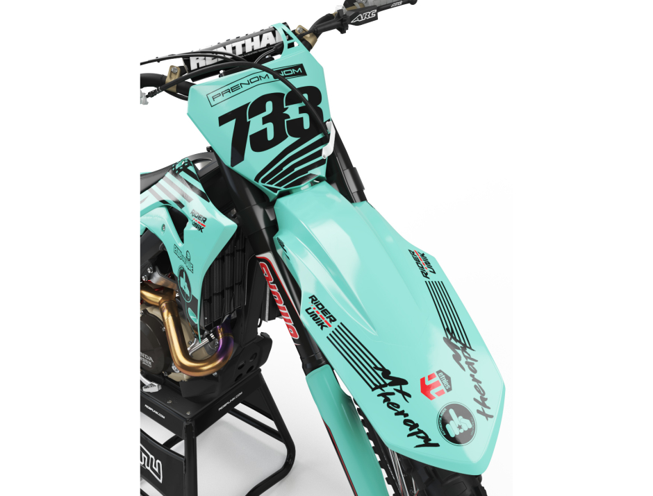 KIT DECO MOTOCROSS CR/CRF THERAPY 3