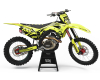 KIT DECO MOTOCROSS CR/CRF THERAPY JAUNE FLUO 1