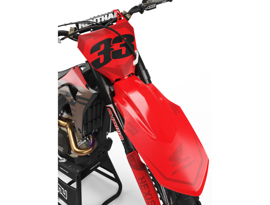 KIT DECO MOTOCROSS CR/CRF TEALBRO 3