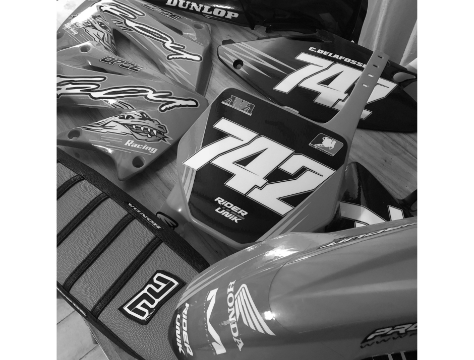 Personnalisation kit déco en pièces détachées 1