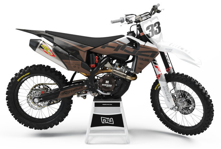 KIT DECO MOTOCROSS HUSQVARNA TEALBRO 2019