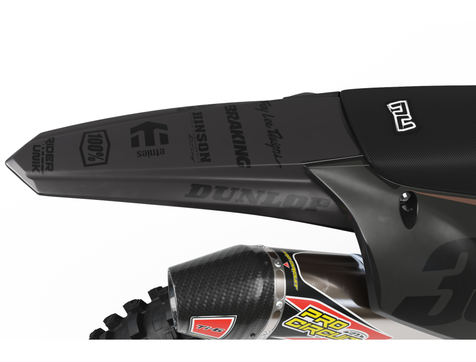 KIT DECO MOTOCROSS KAWASAKI TEALBRO 2